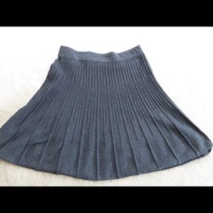 Cabi wool skirt