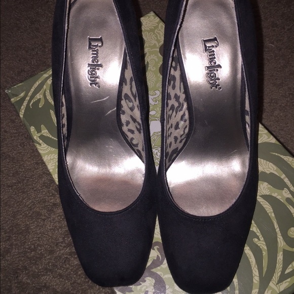 LimeLightblack heels - Picture 2 of 4