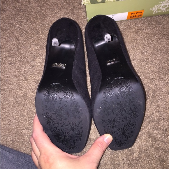 LimeLightblack heels - Picture 4 of 4