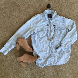 Chambray is IN for Spring!