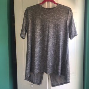 Forever 21 Slit-Back Shirt