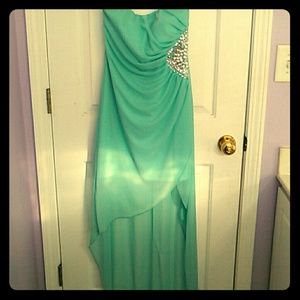 Strapless Occasion Dress