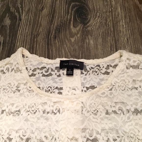 The Limited | lace sleeveless top - Picture 4 of 4