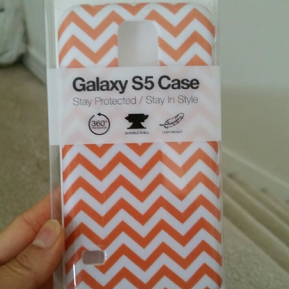BRAND NEW Galaxy S5 Case Impact Resistant! Chevron