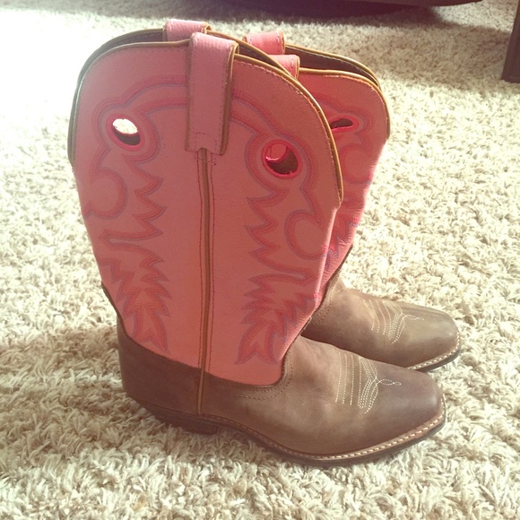 Pink Cowboy Boots
