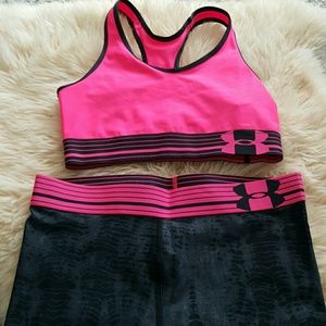 *HOLD* NWOT Under Armour workout set