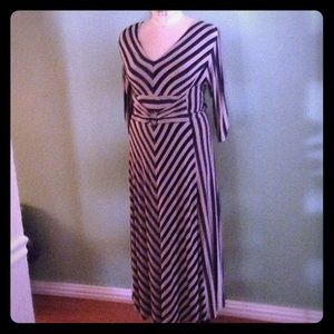 Liz Lange stripe maxi