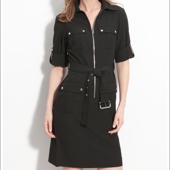 Sold 🚫🚫🚫Michael MICHAEL KORS Roll Sleeve Belted
