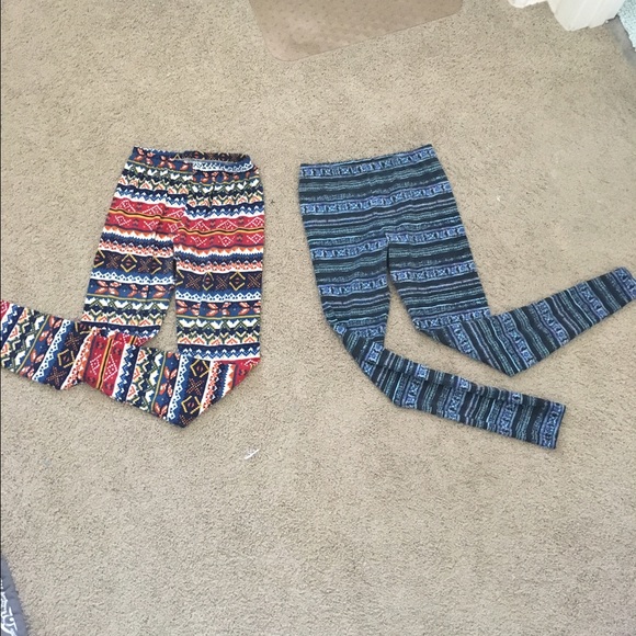 👍👍final  sale👍👍Patterned leggings bundle.