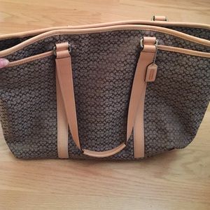 Large spacious bag