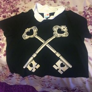 Drop Dead Key Crop Top