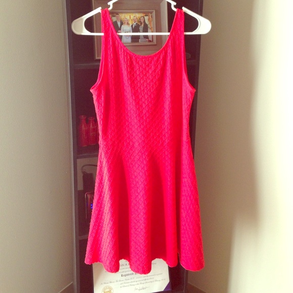 Red H&M summer dress♥️