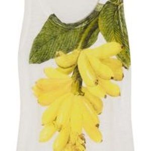 Jcrew Banana Tree Tank