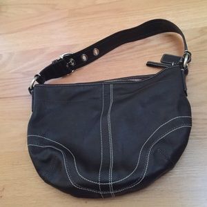 Brown handbag
