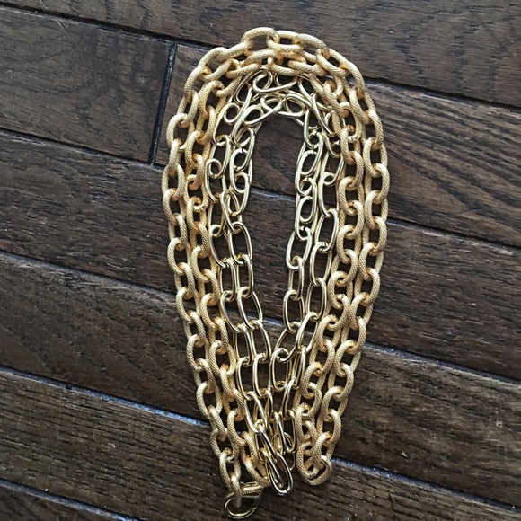 Hrh Collection gold chain necklaces