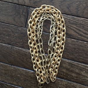 Hrh Collection gold chain necklaces