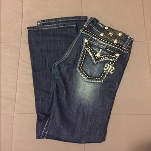 NWOT Miss Me Boot cut jeans