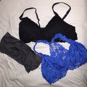 Cute Aerie bralettes! Perfect for summer!
