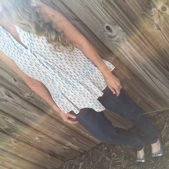 Tommy Hilfiger Peplum Top