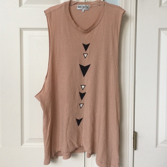 Wildfox Tops - SOLD Wildfox Muscle Tank