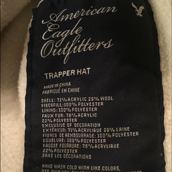 American Eagle Outfitters Wool Trapper Pom Hat 🦅 - Picture 4 of 4