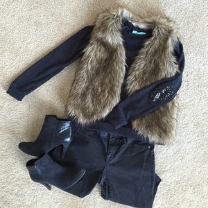 Gorgeous fur vest