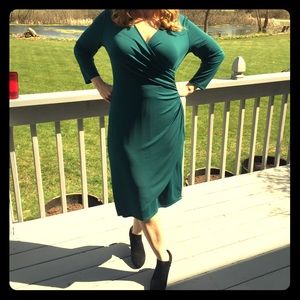 Susan Graver Turquoise Dress