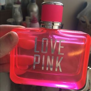 Love pink perfume