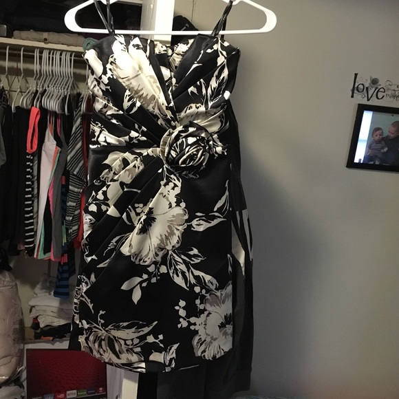 Tube top dress by snap