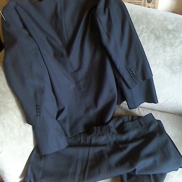 Fubu The Collection Mens 2 PC Suit Blazer & Pants - Picture 4 of 4