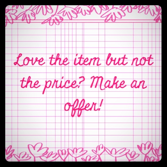 Everything is negotiable 👌🏼 Bundle to save!