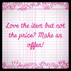 Everything is negotiable 👌🏼 Bundle to save!