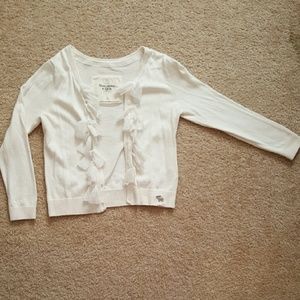 White Dressy Cardigan