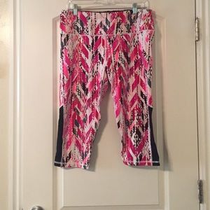 Worn once VSX workout crops