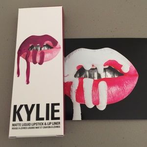 Brand new matte liquid kylie lip kit
