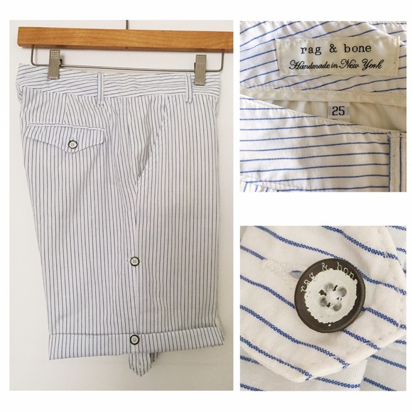 🌵SOLD Rag & Bone Roll Up Shorts - Picture 3 of 3