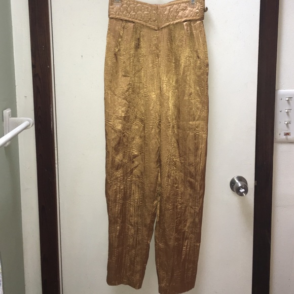 Awesome Gold Pants