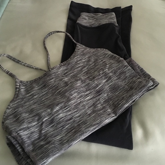 Lululemon yoga set