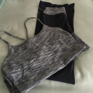 Lululemon yoga set