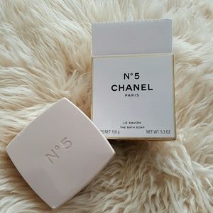 Chanel bath soap - original packaging