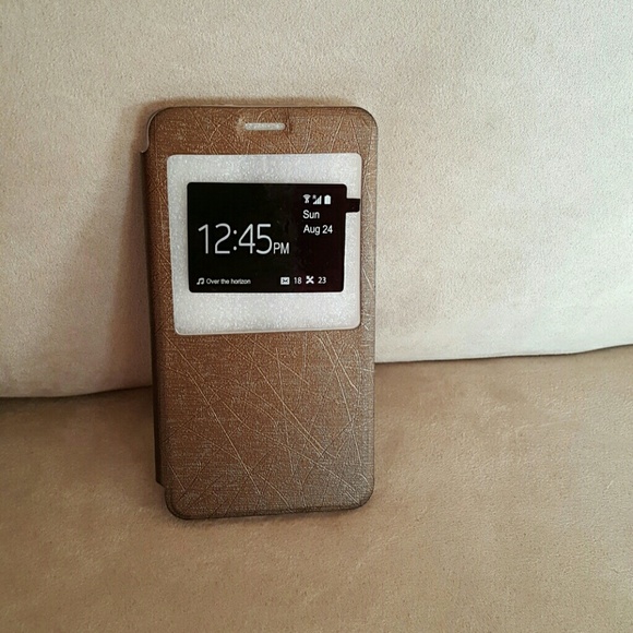 SAMSUNG GALAXY NOTE 4, COPPER GOLD - Picture 1 of 3
