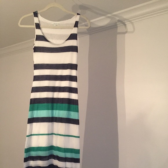 Nordstrom Striped Maxi Dress