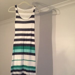 Nordstrom Striped Maxi Dress