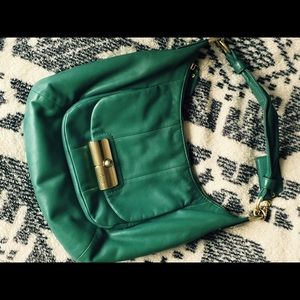 Turquoise Coach Bag