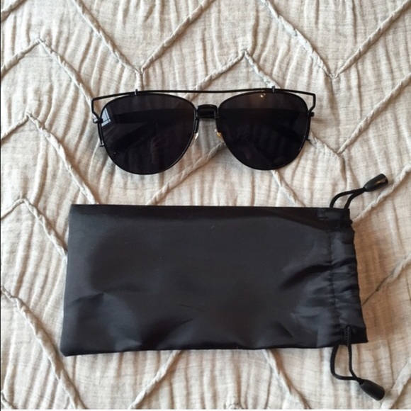 Accessories - Black Technologic Sunglasses