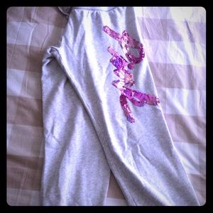 VS pink sweatpants