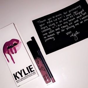 Posie K by Kylie Jenner ( Kylie lip kit )