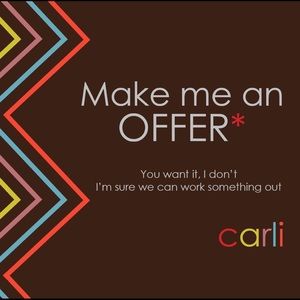 I ❤️ Reasonable Offers