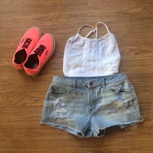 (Neon) Fluoresent Pink Vans