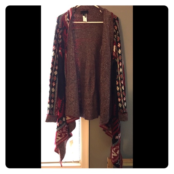 Oversized cardigan